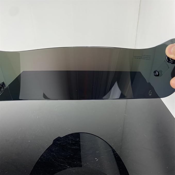 HJ-09 Helmet Visor Replacement,Tinted Motorcycle Helmet Face Shield Sunshield UV Protection for HJC CL-15 CL-17 CL-16 CL-SP AC-12 FS-10 CS-R1 IS-16 CS-R2 (Rainbow)
