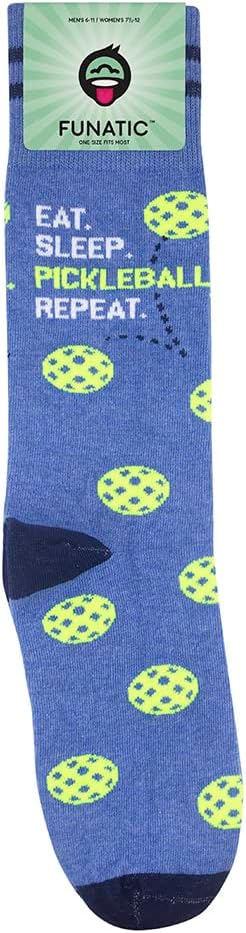 FUNATIC Funny Outdoor Themed Socks for Men Women - Novelty Gifts For Golfing, Fishing, Hunting, Bigfoot, Pickleball, and More