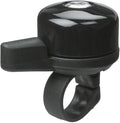 Mirrycle Incredibell Clever Lever Bicycle Bell (Black)