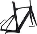 700c Road Bike Frameset Lightweight Carbon Racing Frame 43.5/46/48/50/52/54CM Internal Routing Disc Brake Frame Thru Axle 100mm/142mm(46CM)