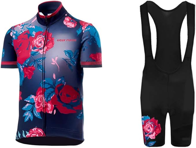 UGLY FROG Cycling Jersey Short Sleeve Men MTB Bike Clothing Road Bicycle Shirts Shorts Padded Pants DXMX01