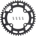 CYSKY 104 BCD Chainring 30T to 52T Narrow Wide Chainring with Sprocket Bolts for 1x Set-up Road Bike Mountain Bike BMX MTB Gravel Ebike