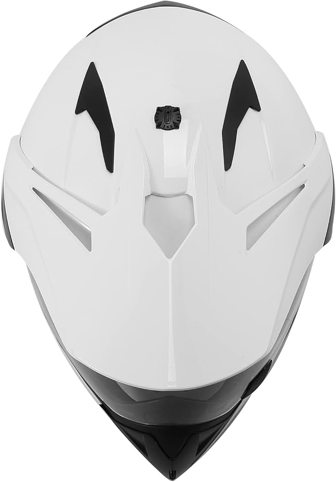 TCT-MOTORPARTS DOT Motorcycle Adult Full Face Helmet Off Road Dirt Bike Motocross ATV MTB Mountain Bike Helmet for Men Women