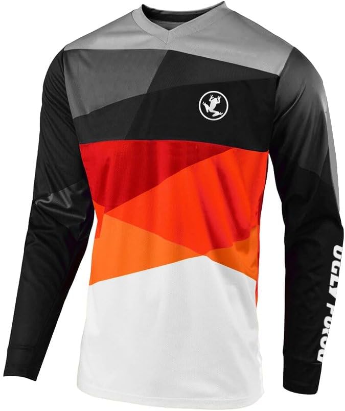 UGLY FROG Bike Wear Long Sleeve Men's Classic Fashion Cycling Downhill Jersey Sportswear Clothing