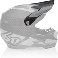 6D Helmets | ATR-2 (2023 - Older) Motorcycle Helmet Replacement Visor | Designed to Easily Replace Original Visor