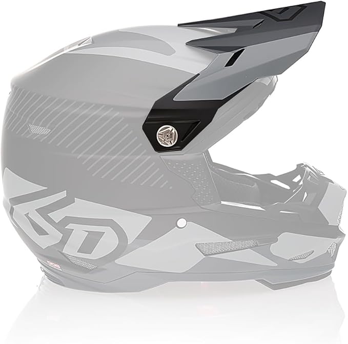 6D Helmets | ATR-2 (2023 - Older) Motorcycle Helmet Replacement Visor | Designed to Easily Replace Original Visor