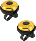 Accmor Classic Bike Bell, Aluminum Bicycle Bell, Loud Crisp Clear Sound Bicycle Bike Bell for Adults Kids