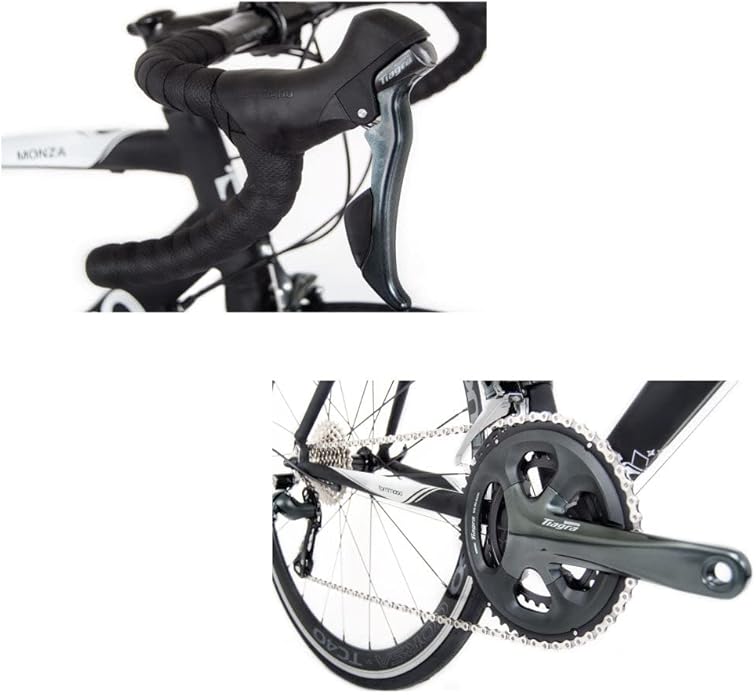 Tommaso Monza Sport Bike Performance Aluminum Road Bike Carbon Shimano Tiagra 24 Speeds Road Bicycle Men Road Bikes for Mens