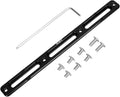 PLATT Bike Alt-Position Bottle Cage Mounts,Bike Bottle Cage Adapter,Bicycle B-RAD Mounting Base (Black,3 Slot)