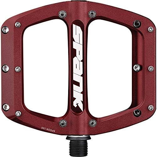SPANK Spoon 100 Pedals. Forged Alloy Body is Shot peened and Anodized for Increased Durability