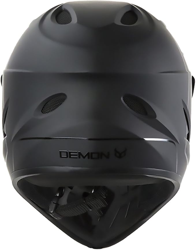 Demon United Podium Full Face Bicycle Helmet black/Lrg