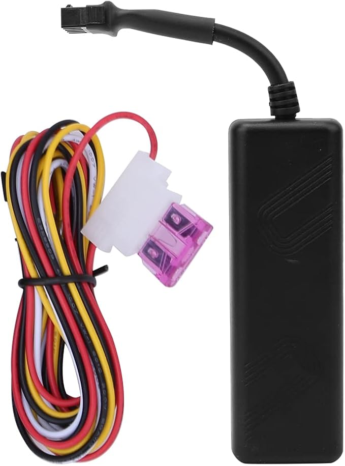 GPS Tracker for Electric Scooters Real Time Tracking Device with AGPS Dual Positioning System for M365 Scooter Accessories Plastic Black 3.3x1.1x0.6inch