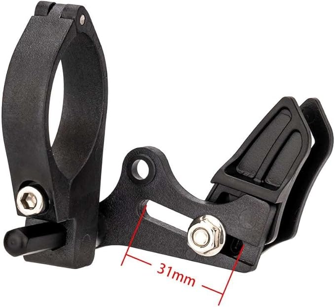 Guide Mountain Bike, MTB Chain Guide Direct Mount Chainring Guard Perfect for Most Bicycle Road Bike Mountain Bike