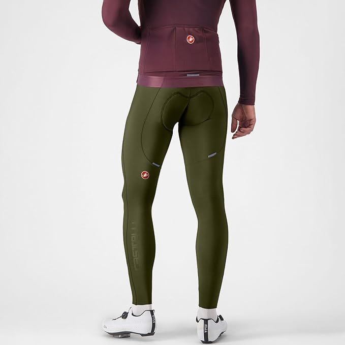 CASTELLI Men’s Espresso Bibtight, Road Cycling Breathable Bib with Pro Level Seat Pad/Chamois for Gravel Biking & Racing