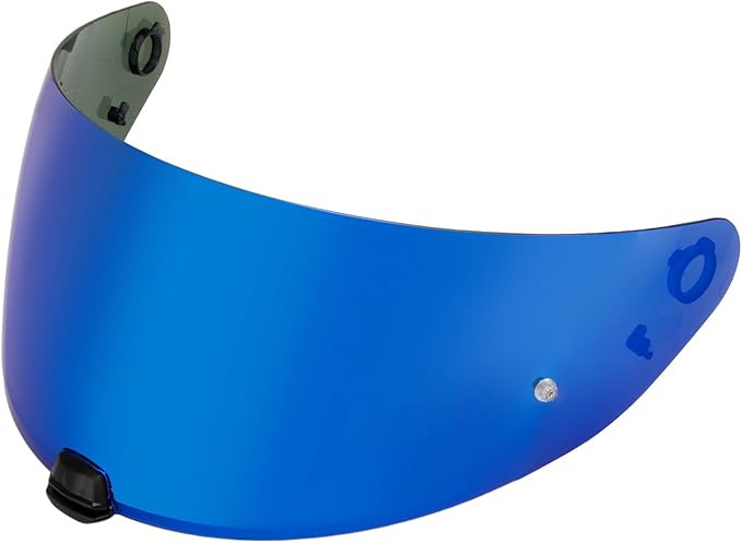 PSLER i10 Visor - HJ-31 Visor i10 Tinted Visor Helmet i70 Face Shield Replacementfor i10 HJ-31 i70,Deep Blue