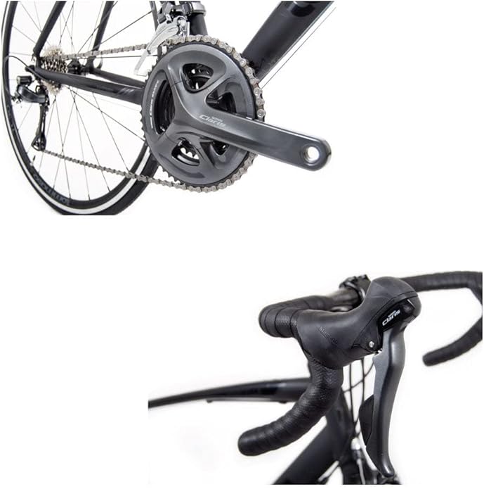 Tommaso Forcella Sport Bike Performance Aluminum Road Bike Carbon Shimano Claris 24 Speeds Road Bicycle Men Road Bikes for Men