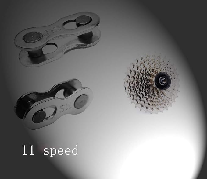 4 Pairs Bicycle Missing Link 1/6/7/8/9/10/11/12 Speed Chain Reusable Steel Bike Chain Link