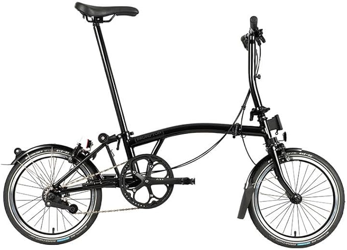 Brompton Folding Commuter Bike C Line 2-Speed | Compact, Lightweight, Urban Bike for Adults