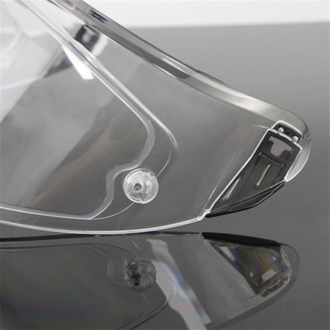 Pista GP RR Motorcycle Helmet Accessories for AGV Pista GP R, Corsa-R, Race 3, Helmet Shield Visor Replacement Parts (Visor Anti-Fog Film)