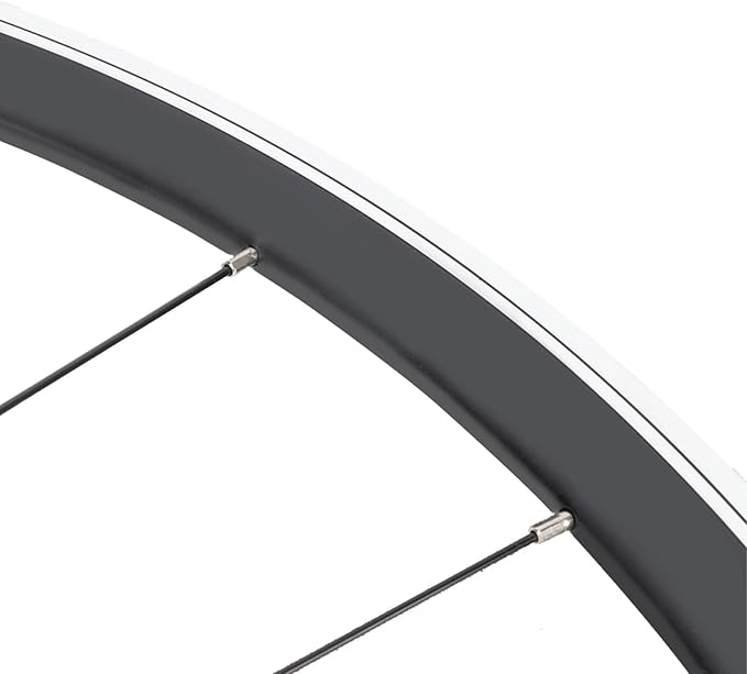 Bicycle Wheelset, 700C Aluminum Alloy Quick Release Road Bike Wheel, Rim Brake Front 2 Rear 4 Bearing Aerodynamic Racing Wheels
