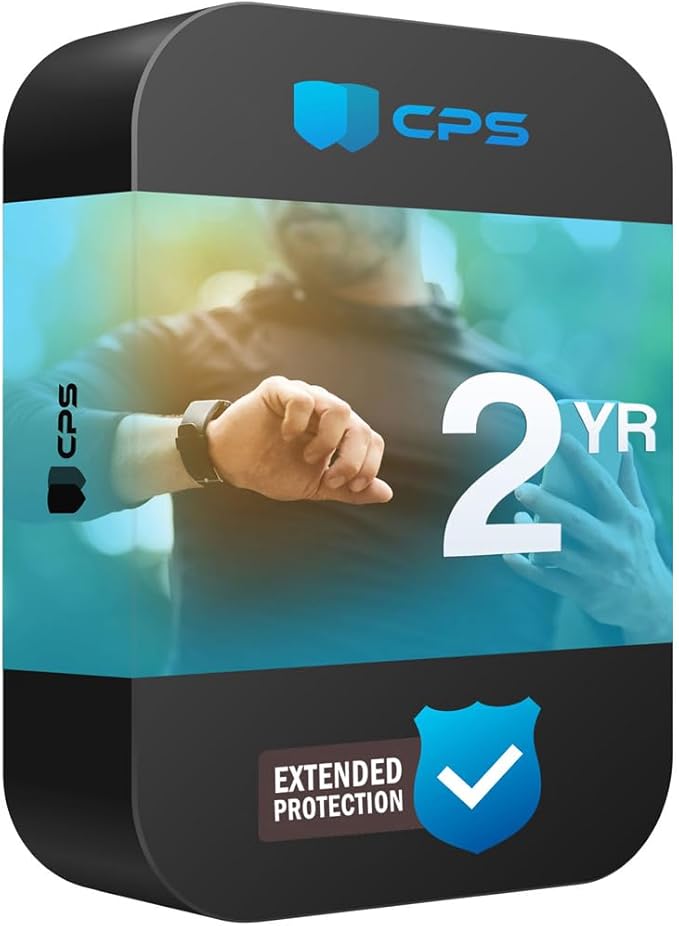 Garmin 010-02063-00 Forerunner 945 GPS Sport Watch (Black) Bundle with 2 YR CPS Enhanced Protection Pack