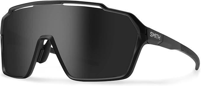 SMITH Optics Shift MAG Sunglasses – Shield Lens Performance Sports Sunglasses for Running, Biking, MTB & More–For Men & Women