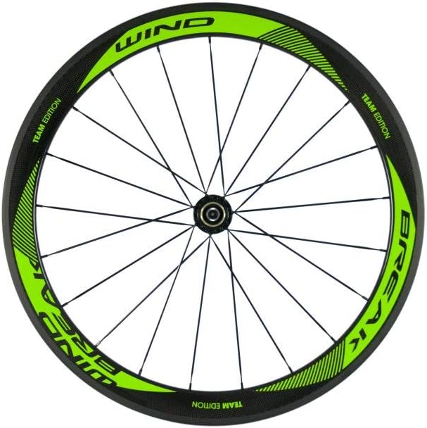 SunRise Bike Carbon Fiber Road Wheelset Clincher Wheels 50mm Depth R13 Hub Decal Bicycle Rims
