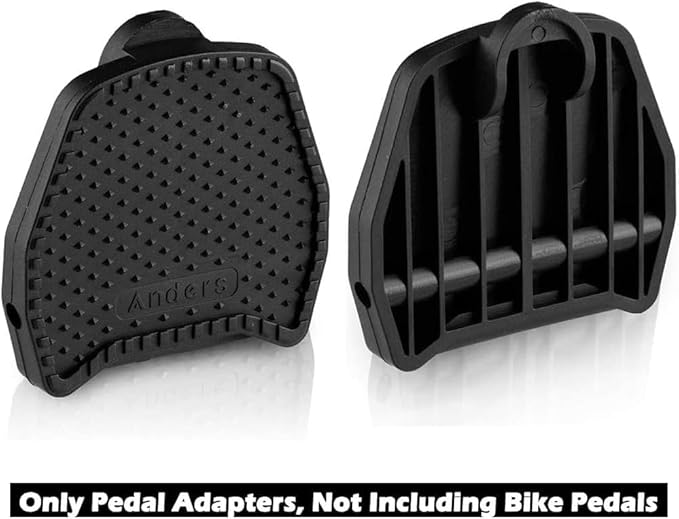 Thinvik Clipless Road Pedal Convert to Universal Platform Pedal Adapters for Shimano SPD-SL System