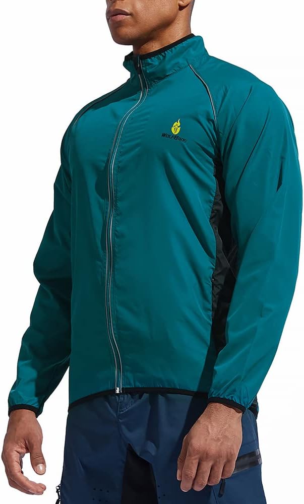 Cycling Jacket Cyclists' Jerseys Vest Wind Coat Windbreaker Jacket Outdoor Sportswear