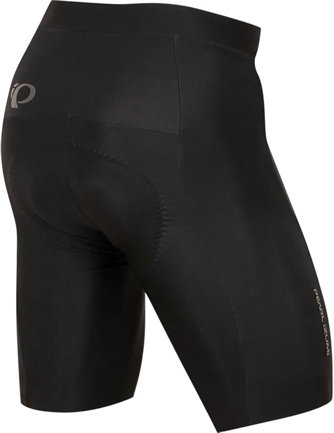 PEARL IZUMI Padded Bike Shorts for Men, Pro Performance Cycling Bottoms, Black Biker Shorts