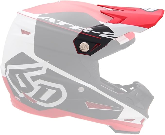 6D Helmets | ATR-2 (2023 - Older) Motorcycle Helmet Replacement Visor | Designed to Easily Replace Original Visor