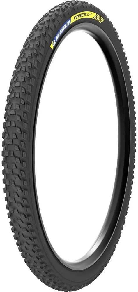 Michelin Force XC2 Race Tire, Tubeless, Folding, Black, Racing Line, GUM-X, Cross Shield, E-Bike