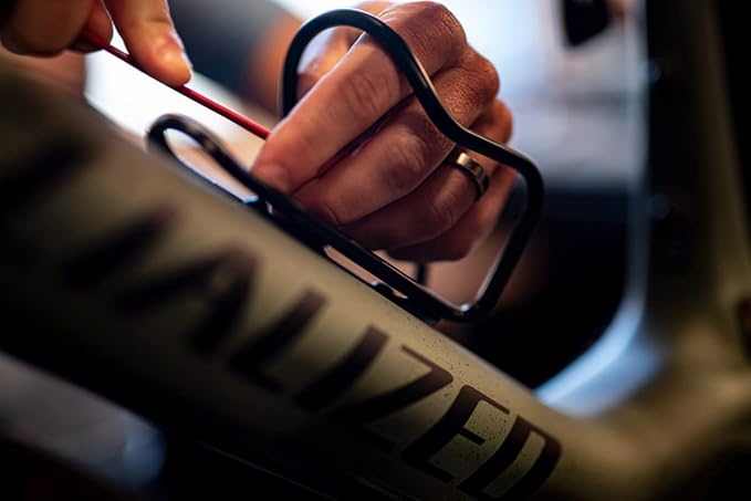 SILCA Sicuro Titanium Water Bottle cage | Cages for Bike with 21mm Fore/AFT Adjustment | Lighter Than Steel and Stronger Than Carbon and Alloy 30g | Hand Bent and Laser Welded in Indiana | USA Made