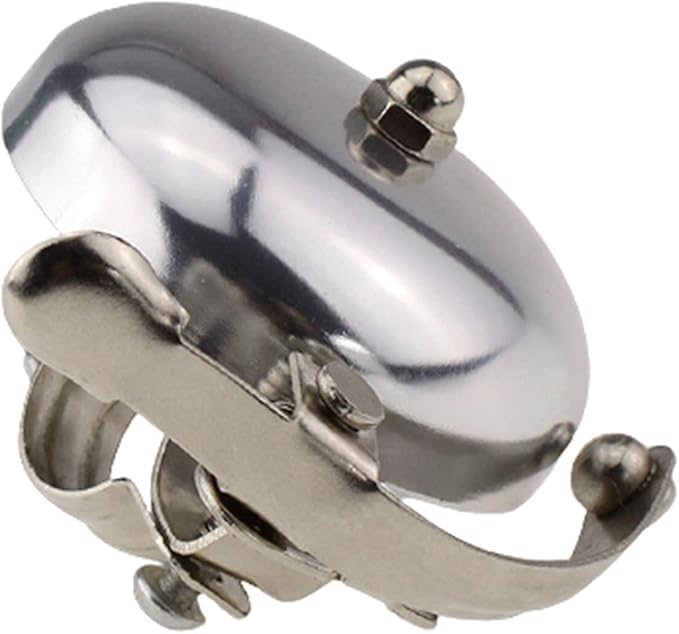 NC Bike Bell Classic Bicycle Bell for Bike Ring Bell with Loud Sound Bells Retro Bell Horn Riding Accessories for Road Mountain Bike Handlebars Adults