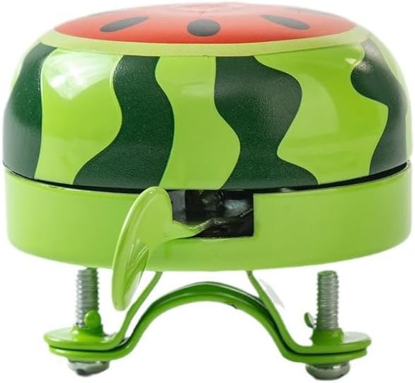 Bike Bell for Kids & Adults, Cute Bicycle Bell with Loud Crisp Sound, Cycling Accessory for Most Bikes, Durable Adjustable Size Easy to Install