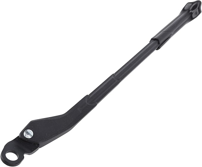 Adjustable Rear Side Kickstand, Aluminum Alloy Cycling Kickstand with Anti - Slip Edge, Easy Installation for 22-29 Inch and 700C Mountain Road Bikes