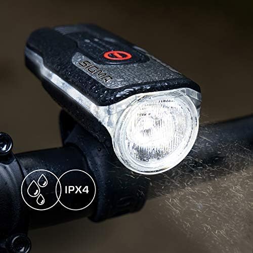 Sigma Sport Aura 80 USB/Nugget 2 Lighting Kit for Adult, Unisex, One Size, Black, Unisex – Adult, 204705, Black, One Size