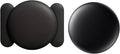 Generic Safe Sync GPS Tracker, Mini GPS Tracker, Real-Time Location Tracker, GPS Smart Tracker for Vehicles, Small Items, for iPhone (Black)