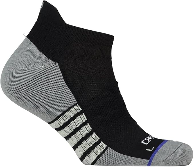 Men's Vent Low Cut Socks,Breathable, Anti-Blister Heel Tab and Arch Support, Ideal For Running, Cycling and Hiking