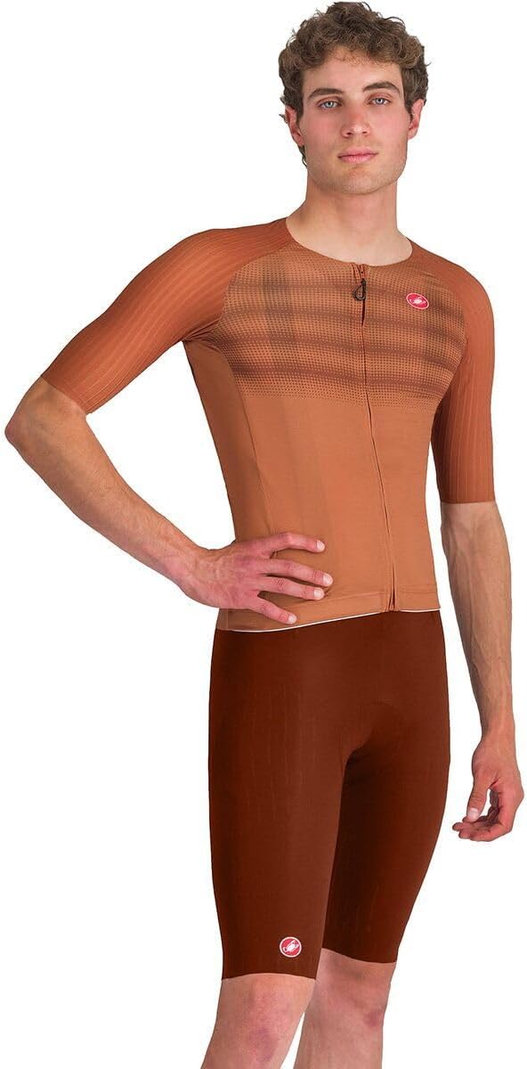 CASTELLI Men’s Free Aero Race S Bibshort, Aerodynamic Road Cycling Apparel, Pro-Level Seat Pad for Biking & Top-Level Racing