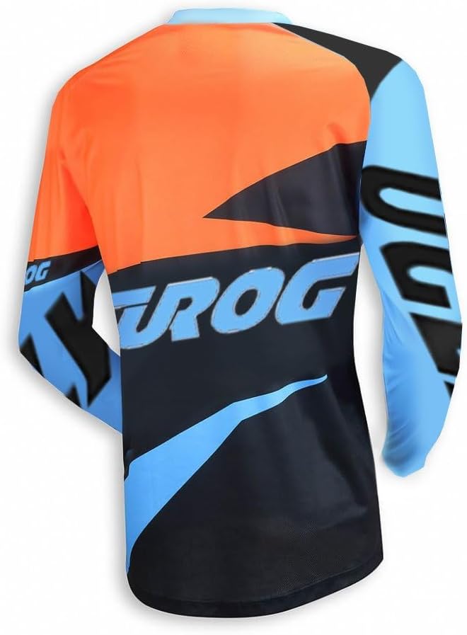 UGLY FROG Bike Wear Long Sleeve Men's Classic Fashion Cycling Downhill Jersey Sportswear Clothing