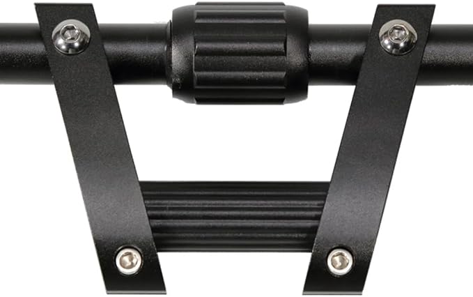 Electric Scooter Folding Handlebar, Universal Steering Handlebar 25.4/31.8mm, Aluminum Alloy 90° Adjustable Crossbar, Length 600mm Light Weight 533g, For Electric Bicycles, Cycles