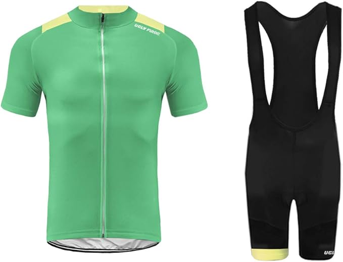 2021 Men Pro Racing Team MTB Cycling Short Sleeve Jersey Shorts Set