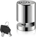 Motorcycle Disc Brake Lock, Motorbike Safety Anti-Theft Wheel Disk Lock with Two Keys, Mini Alloy Brake Disc Locks for Motorcycle Electromobile Road Cycle Bicycle Security