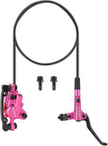 MEROCA M800 Mountain Bike Hydraulic Disc Brakes Hydraulic Bike Brakes Front 800mm and Rear 1400mm with PM Adapter for 160mm Rotor