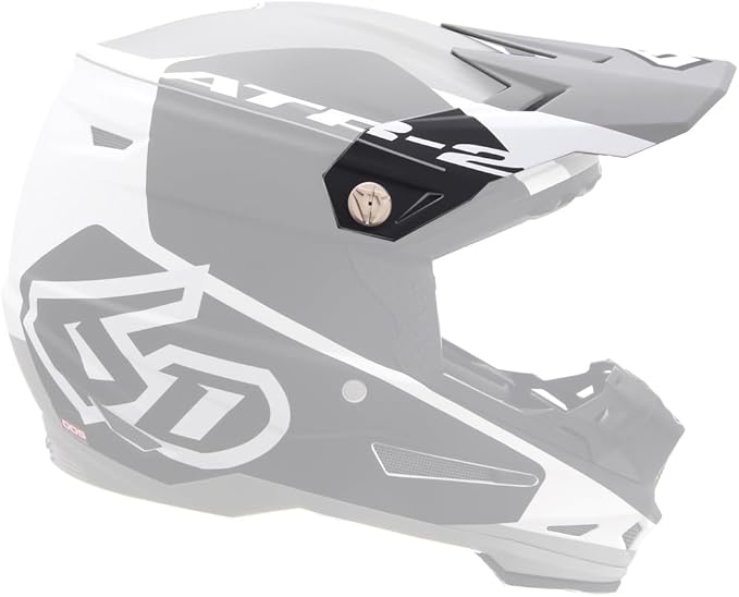 6D Helmets | ATR-2 (2023 - Older) Motorcycle Helmet Replacement Visor | Designed to Easily Replace Original Visor