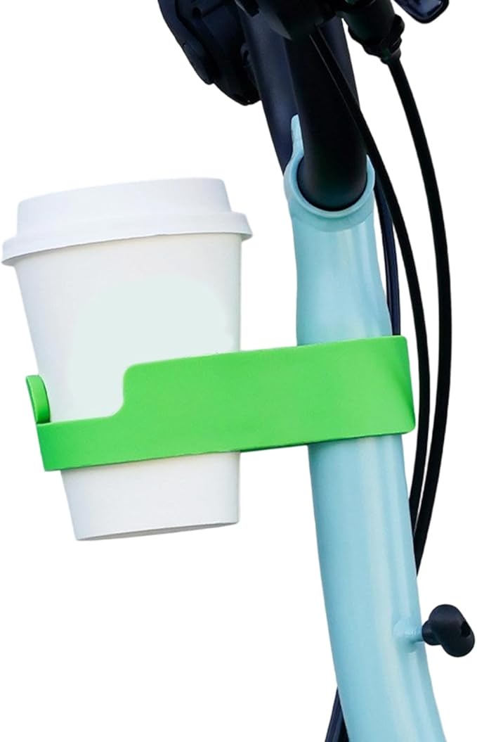 Folding Bike Cup Holder Quick Release, Sturdy Design, Bottle Mount for Commuters & Cyclists Bike Cup Stand