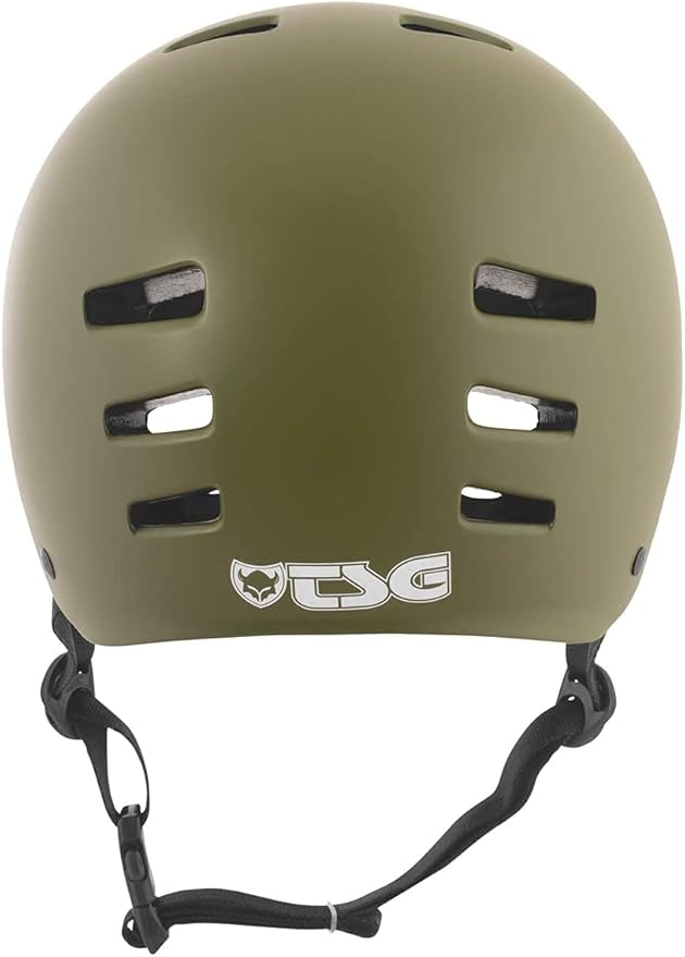 TSG Evolution Bike & Skate Helmet | for Cycling, BMX, Skateboarding, Rollerblading, Roller Derby, E-Boarding, E-Skating, Longboarding | Triple Certified, Swiss Design