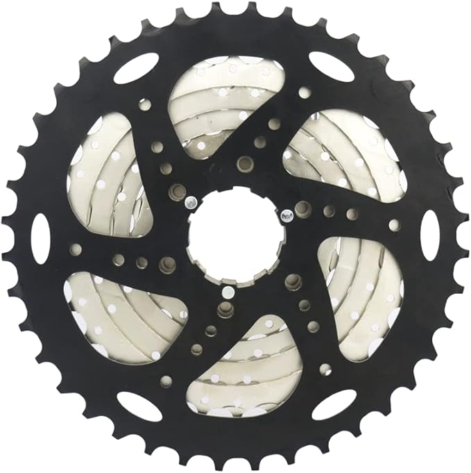 CYSKY 8/9/10/11/12-Speed Cassette 11-25T/28T/32T/34T/36T/40T/42T/46T/50T/52T Bike Sprocket Freewheel Compatible with Shimano, Sram HG Hub, Fit for Mountain Bike, Road Bike, MTB Cassette