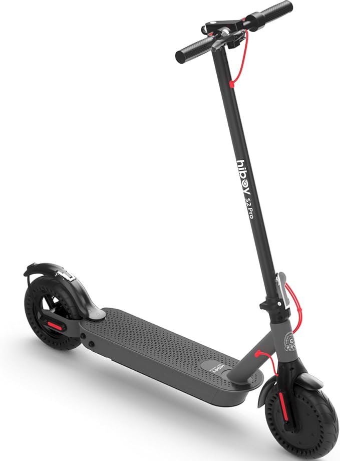 Hiboy S2 Pro/X300 Electric Scooter, 500W Motor, 10"/12" Tires, 25/38 Miles Range E Scooter, 19/23 Mph Folding Commuter Electric Scooter for Adults